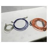 Dog tie out cables