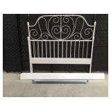 IKEA skorva queen bed frame