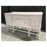 Vintage dining room server 66" x 21" deep