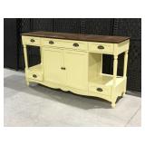 dining room server 58"x 16" deep