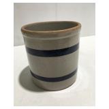 Stoneware crock 10 inches tall