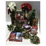 Christmas decor & tote