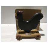Henn pull toy Earl E rooster