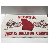 Georgia bulldogs rug
