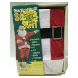 Vintage Santa suit