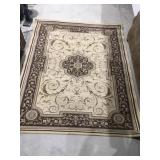 Large rug 119" x 96"