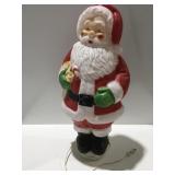 Outdoor Santa Claus illuminated 30 inches tall