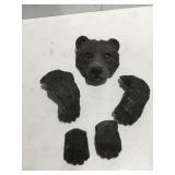 Bear tree decor