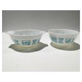 Vintage Pyrex Amish butter print
