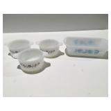 Vintage baking dishes
