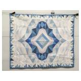 Small quilt 56 1/2" x 46 1/2"