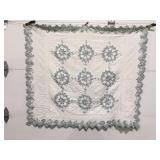 Small, homemade quilts 47" x54"