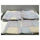 Comforter and pillowcases