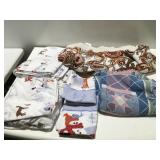 Blanket sheets, pillowcases