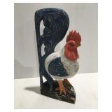 Wood rooster