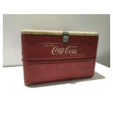 Vintage Coca-Cola cooler 22" x 13"