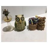Decor oil lamp plantar candleholder