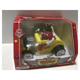 M&M rebel candy dispenser