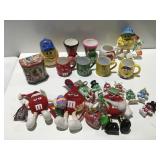 M&M collectible items