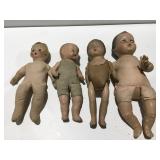 Antique baby dolls