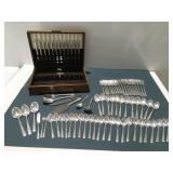 State House sterling Inaugural 84 pieces
