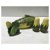 Vintage corn cob ceramics