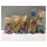 Vintage 1990 Burger King the Simpson family