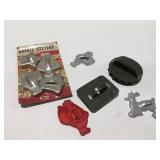 Vintage cookie cutters