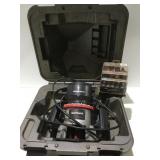 Craftsman 1 hp router with bits
