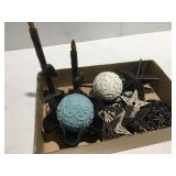 Decor and crafting items