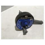 Cobra drum auger with drill bit attachment