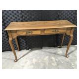 Sofa table 48 inches, 30 inches tall