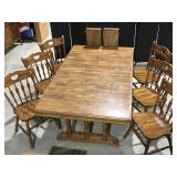 Cochran wood table and chairs