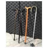 Walking canes