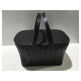 Painted basket