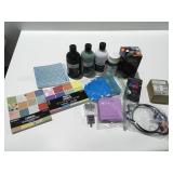 Crafting items paint, and more