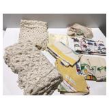 Vintage table covers and more
