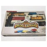 Bachman Diesel express HO scale train set