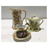 Painted glassware