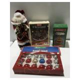 Christmas decor, ornaments and more