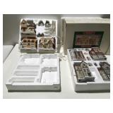 Lighted Christmas villageTwo boxes