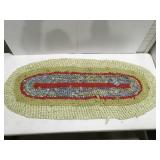Homemade rug 53" x 23"