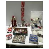 Christmas decor, ornaments and more