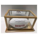 Ohio State buckeyes football in case