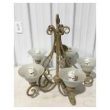 Five light hanging lamp