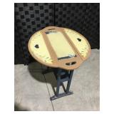 Painted table