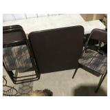 Cosco Card table and chairs