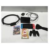Nintendo switch game and accessories