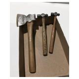 Hatchet & Bulpin hammers