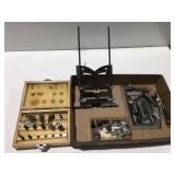 Router bits and accessories and more